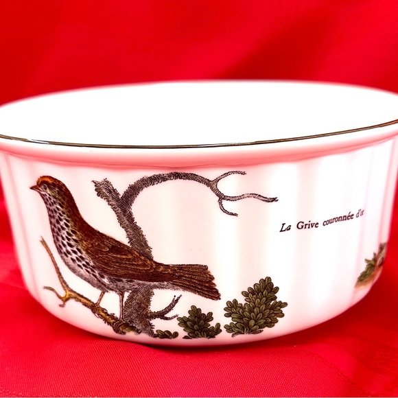Villeroy & Boch Other - Villeroy & Boch White Bowl with Bird Motif